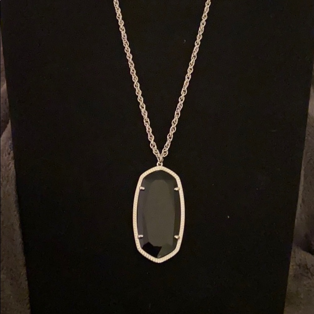 Kendra Scott Rae Long Pendant Necklace NWT